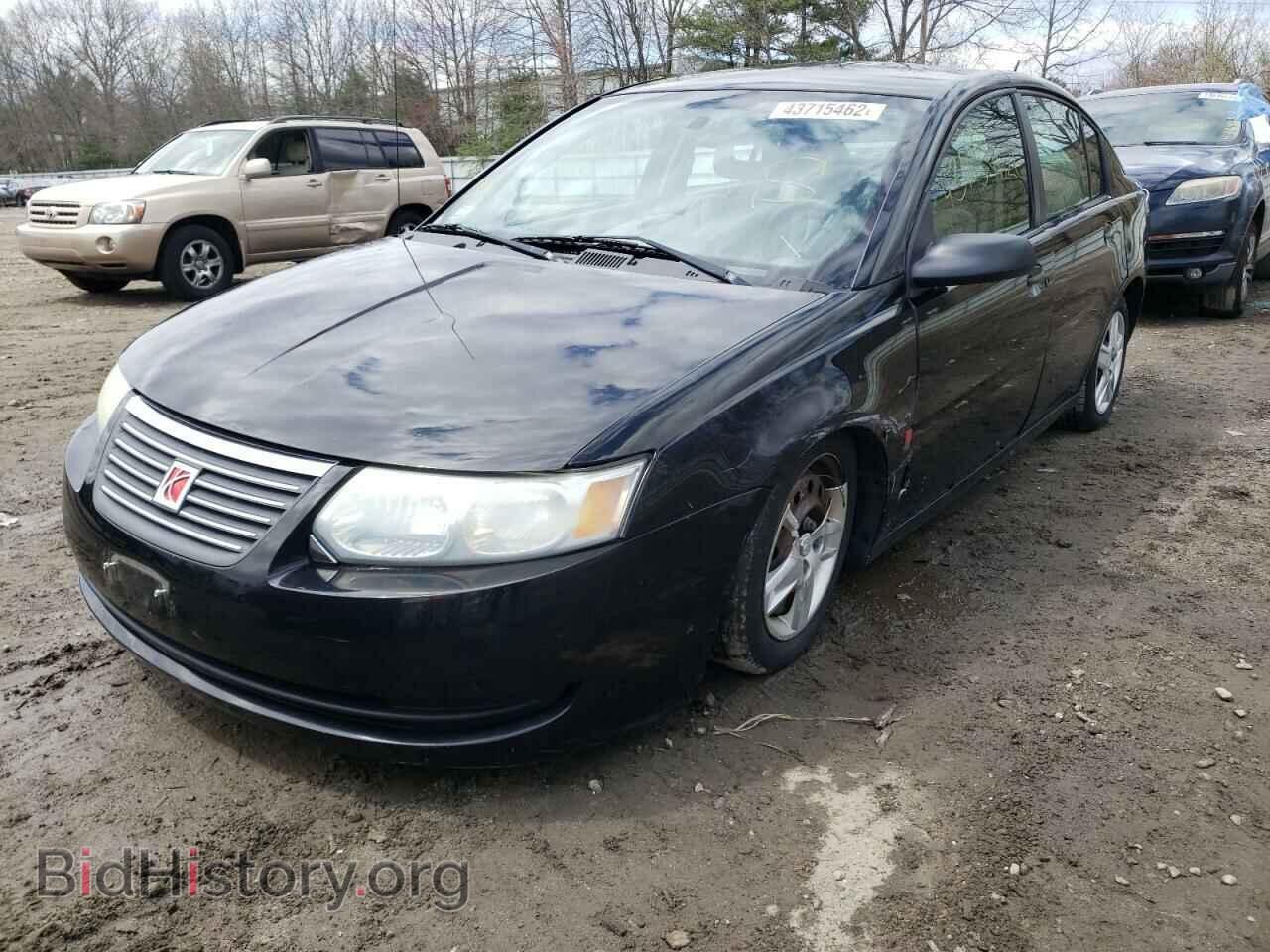 2006 SATURN ION - VIN: 1G8AJ55F56Z185706 - Фото 2