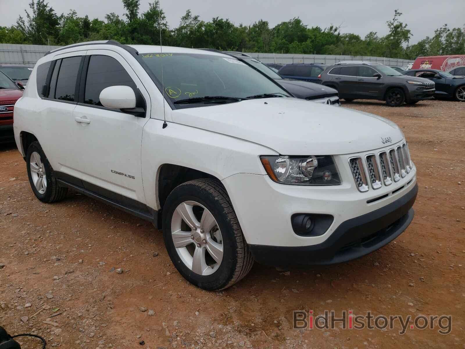 Photo 1C4NJDEB1ED623034 - JEEP COMPASS 2014