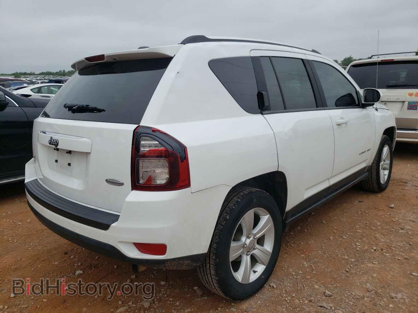 2014 JEEP COMPASS - VIN: 1C4NJDEB1ED623034 - Фото 4