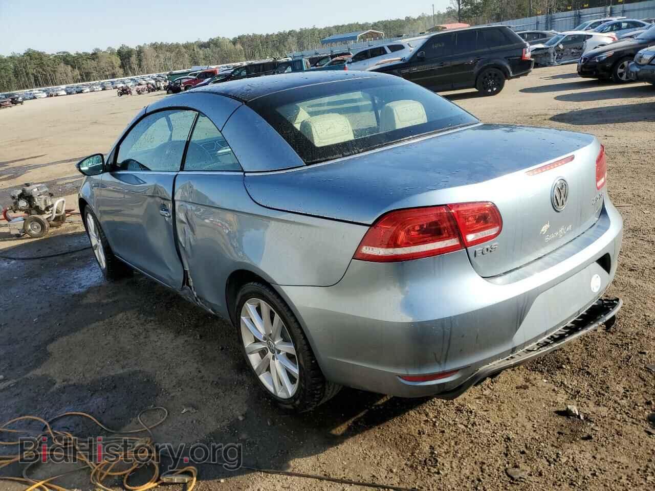 2012 VOLKSWAGEN EOS - VIN: WVWBW7AH8CV006527 - Фото 2