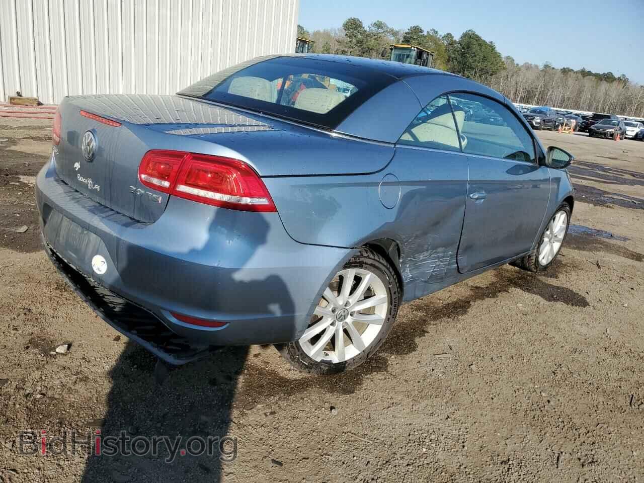 2012 VOLKSWAGEN EOS - VIN: WVWBW7AH8CV006527 - Фото 3