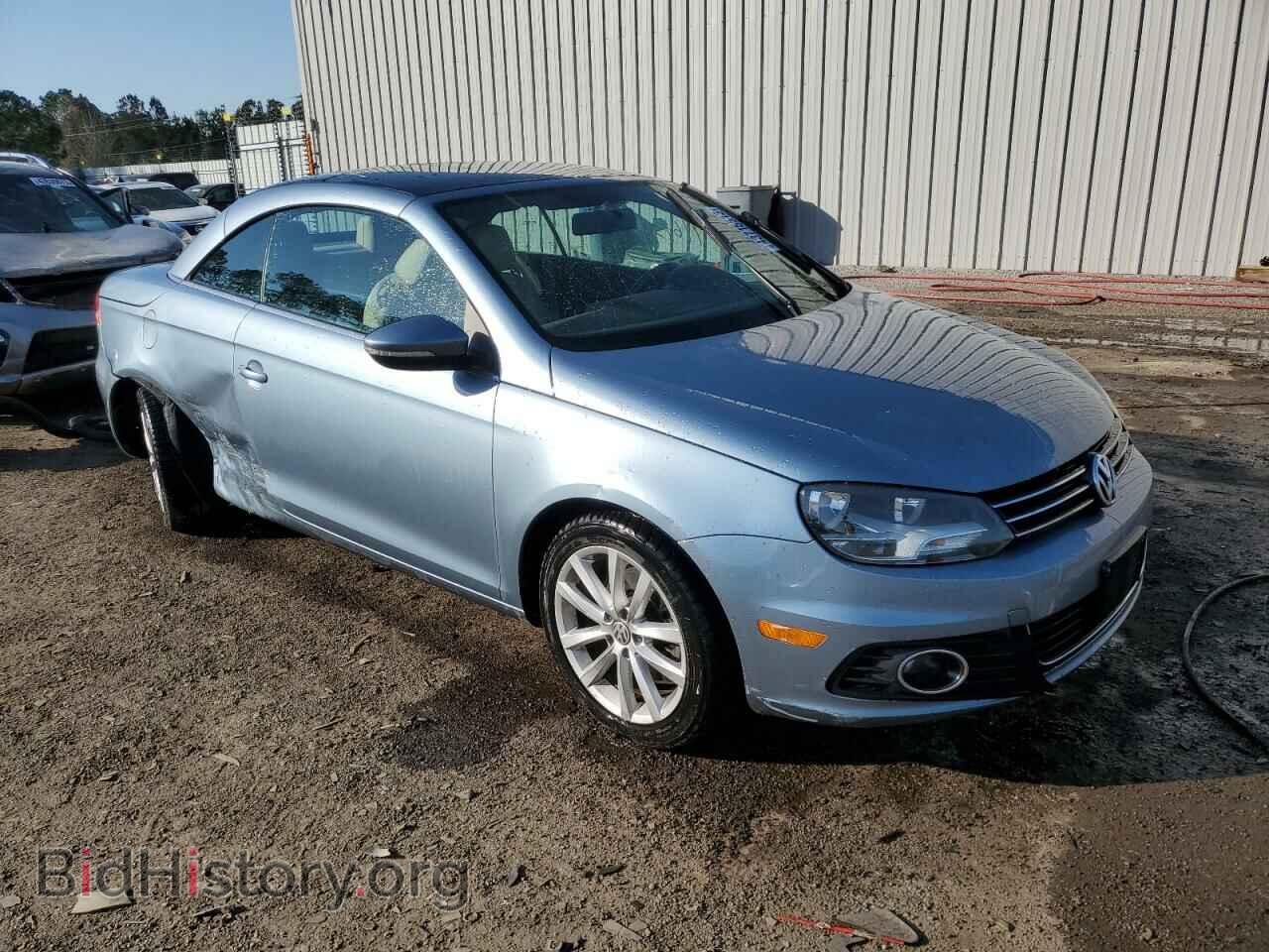 2012 VOLKSWAGEN EOS - VIN: WVWBW7AH8CV006527 - Фото 4