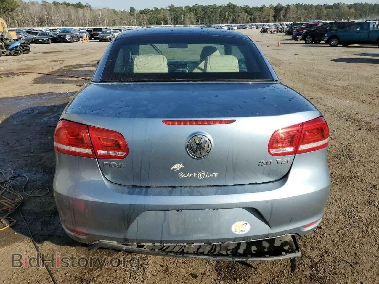 2012 VOLKSWAGEN EOS - VIN: WVWBW7AH8CV006527 - Фото 6
