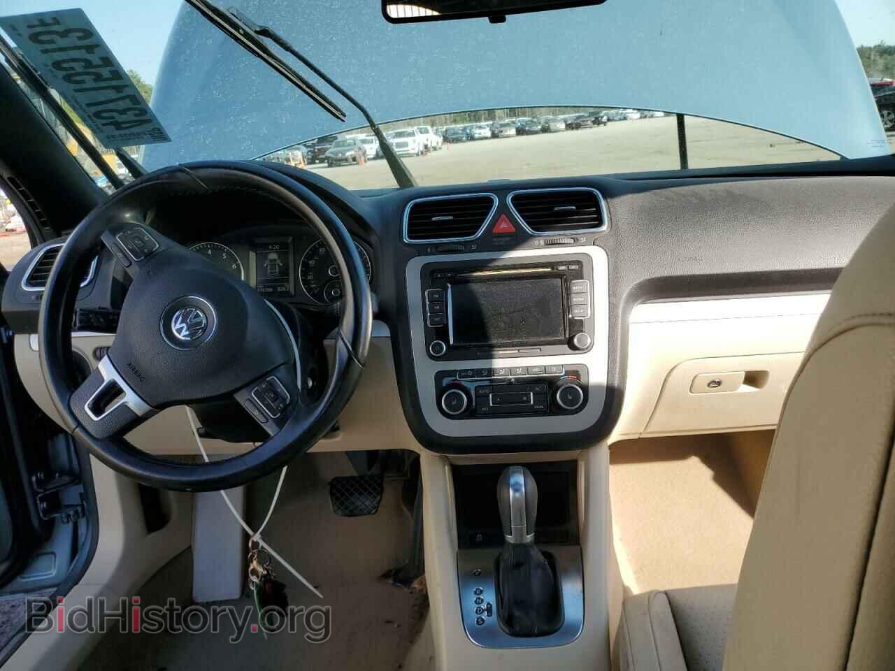 2012 VOLKSWAGEN EOS - VIN: WVWBW7AH8CV006527 - Фото 8