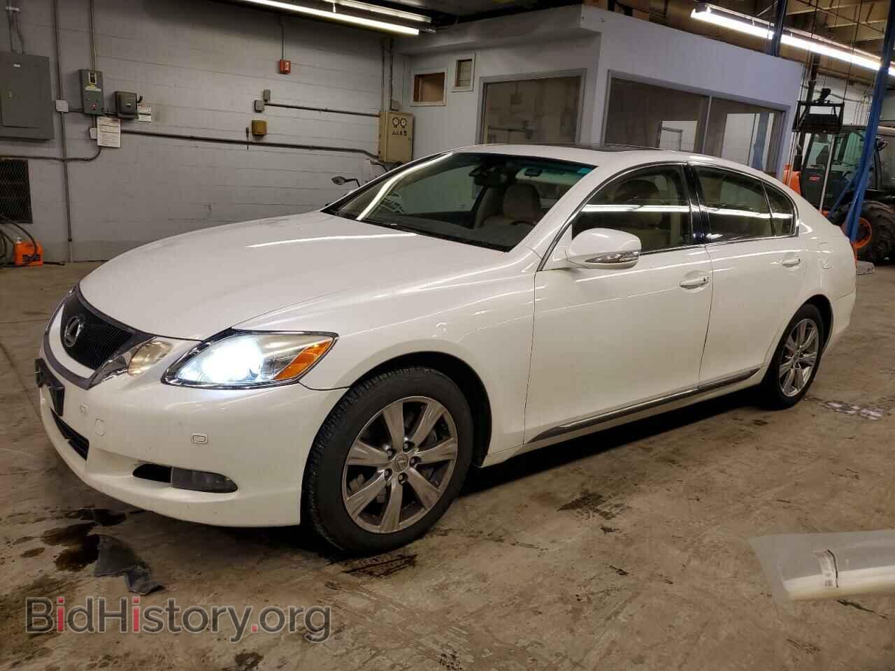 Фотография JTHCE96SX80014252 - LEXUS GS350 2008