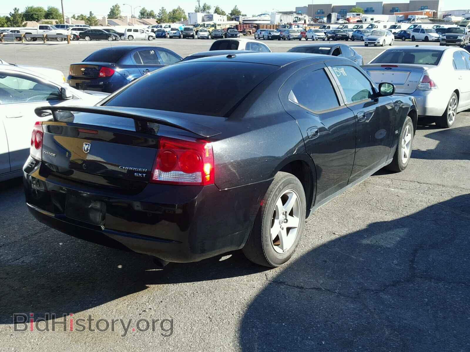 2009 DODGE CHARGER - VIN: 2B3KA33V39H521755 - Фото 4