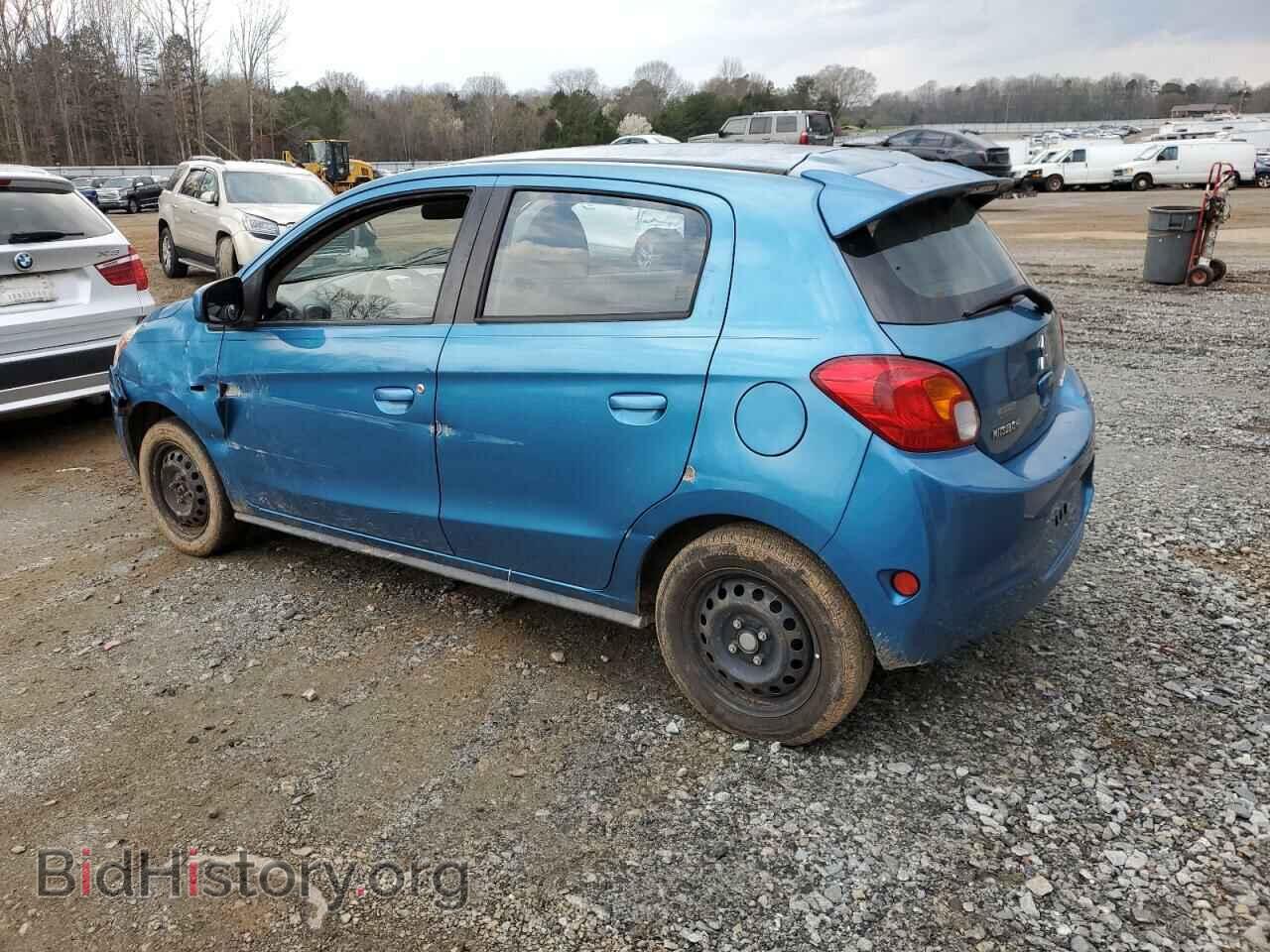 2014 MITSUBISHI MIRAGE - VIN: ML32A3HJ3EH025944 - Фото 2