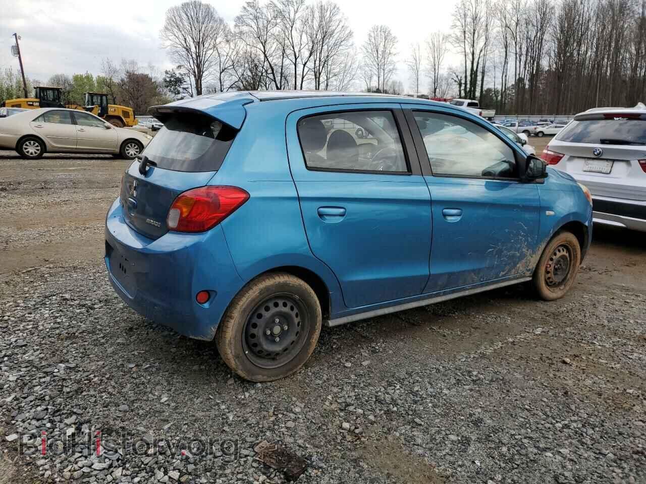 2014 MITSUBISHI MIRAGE - VIN: ML32A3HJ3EH025944 - Фото 3