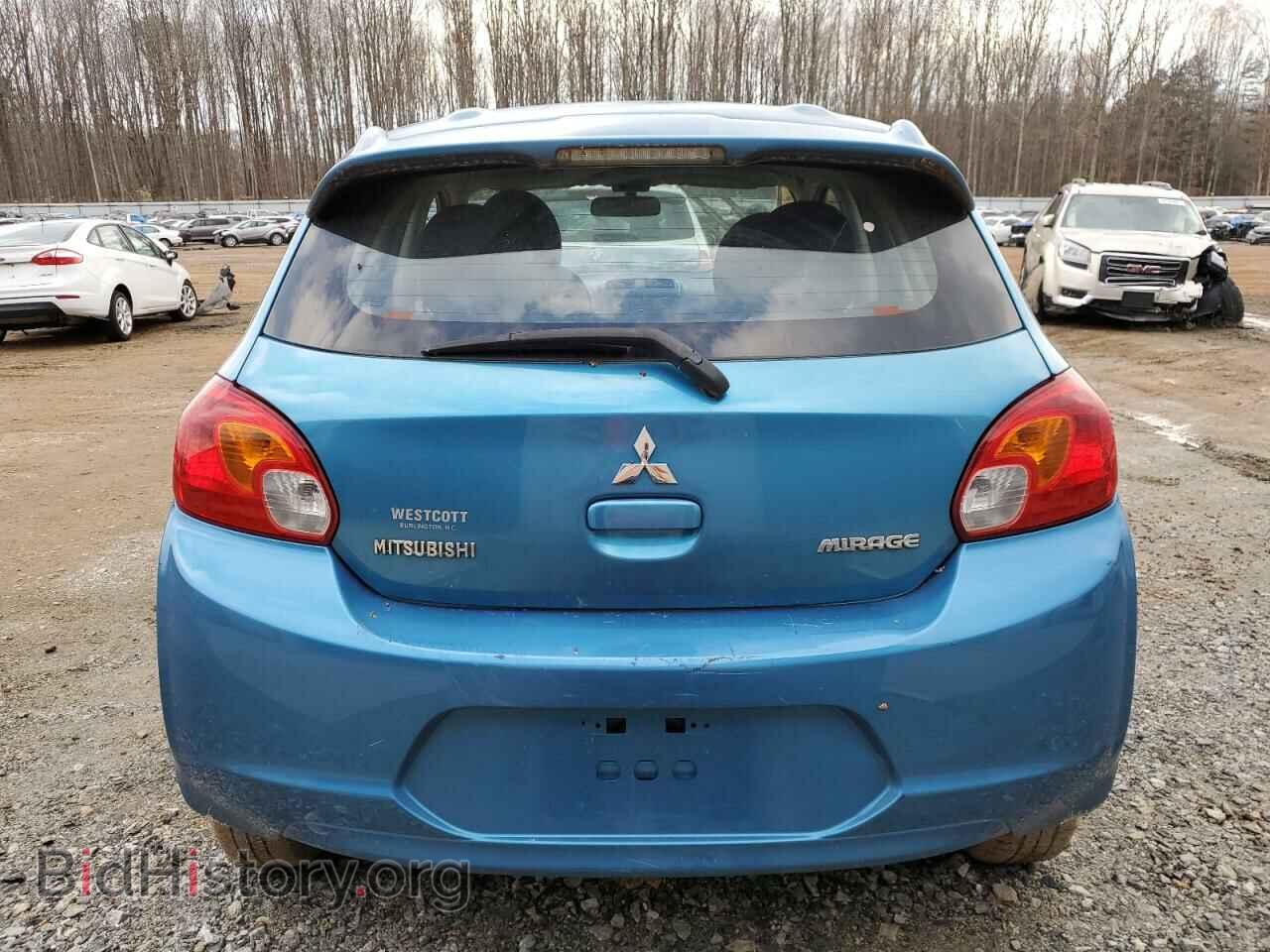 2014 MITSUBISHI MIRAGE - VIN: ML32A3HJ3EH025944 - Фото 6