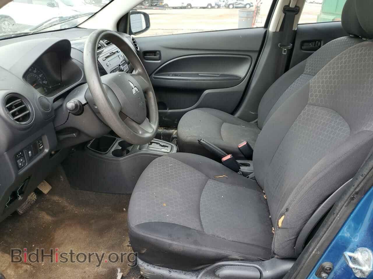 2014 MITSUBISHI MIRAGE - VIN: ML32A3HJ3EH025944 - Фото 7