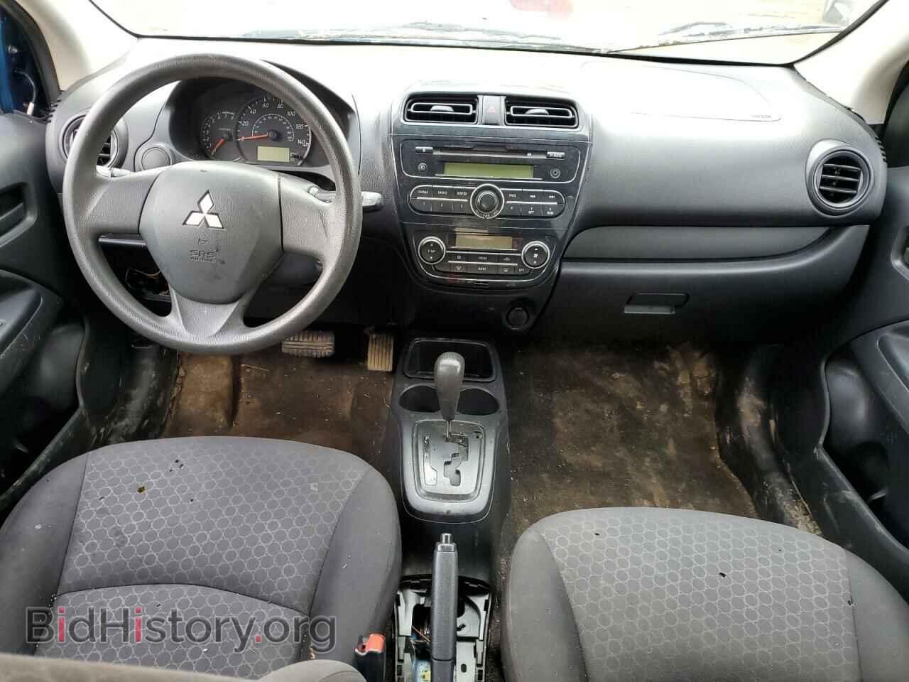 2014 MITSUBISHI MIRAGE - VIN: ML32A3HJ3EH025944 - Фото 8