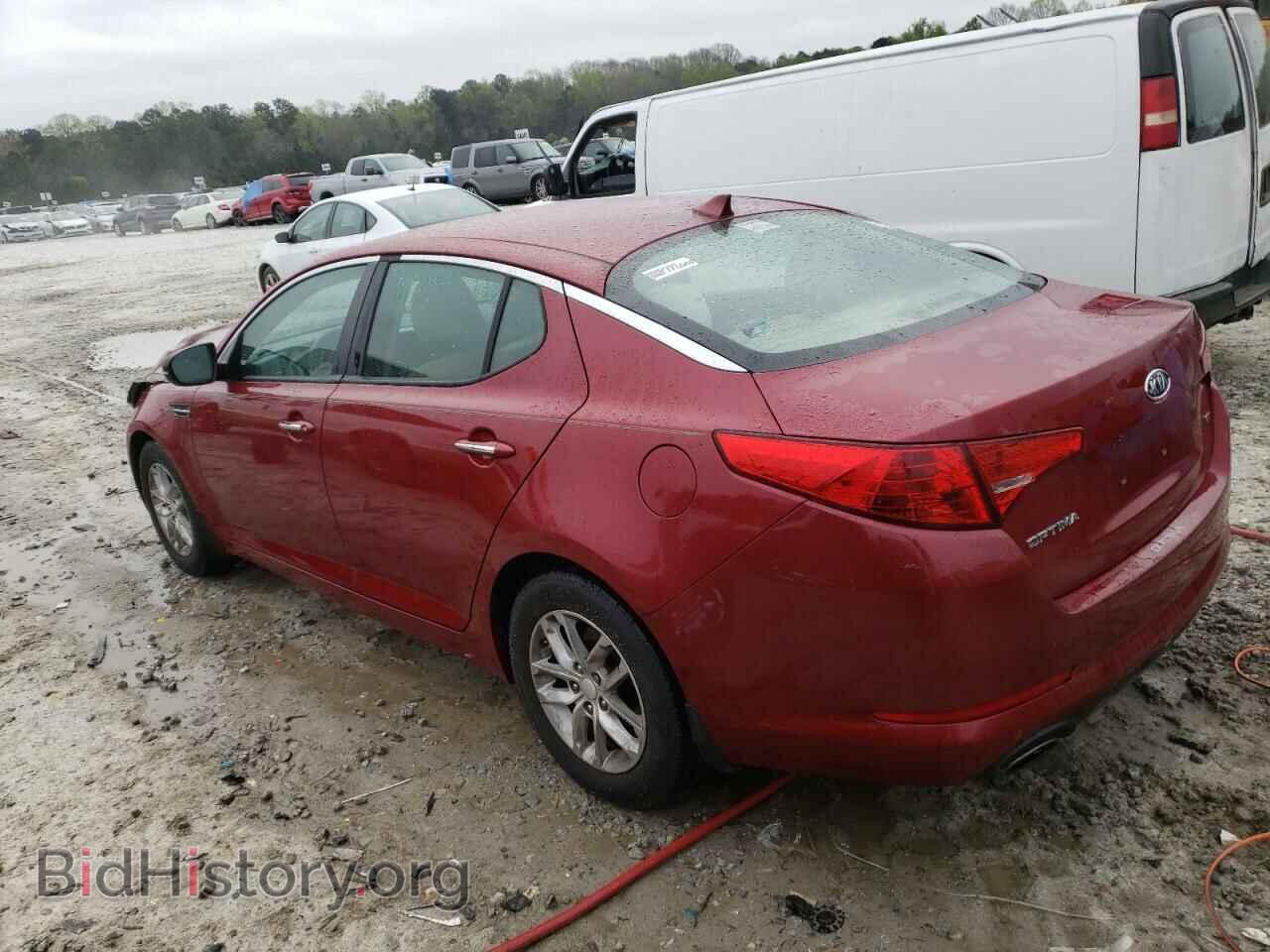 2012 KIA OPTIMA - VIN: 5XXGM4A75CG027803 - Фото 2