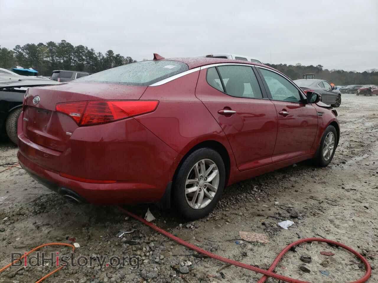 2012 KIA OPTIMA - VIN: 5XXGM4A75CG027803 - Фото 3