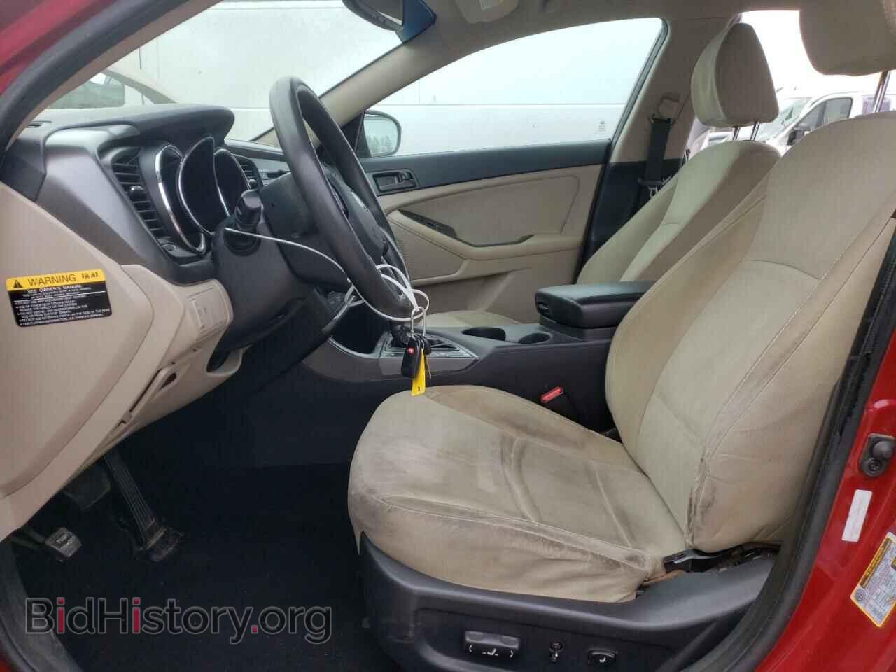 2012 KIA OPTIMA - VIN: 5XXGM4A75CG027803 - Фото 7