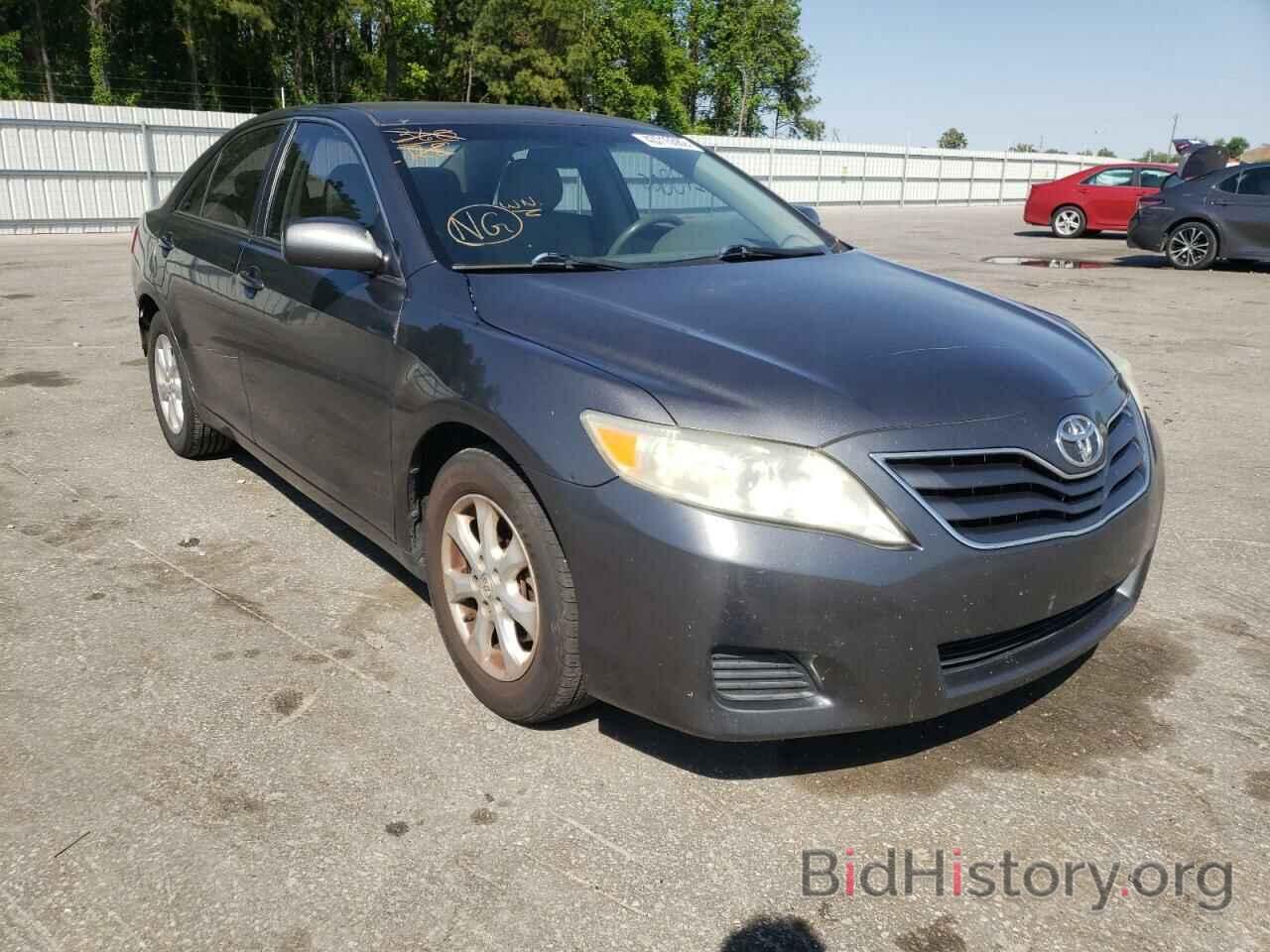 Photo 4T1BF3EK6BU671537 - TOYOTA CAMRY 2011