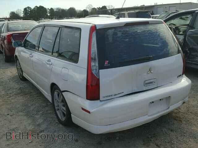 2004 MITSUBISHI LANCER - VIN: JA3AD69F64U050921 - Фото 3