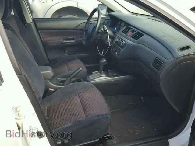 2004 MITSUBISHI LANCER - VIN: JA3AD69F64U050921 - Фото 5