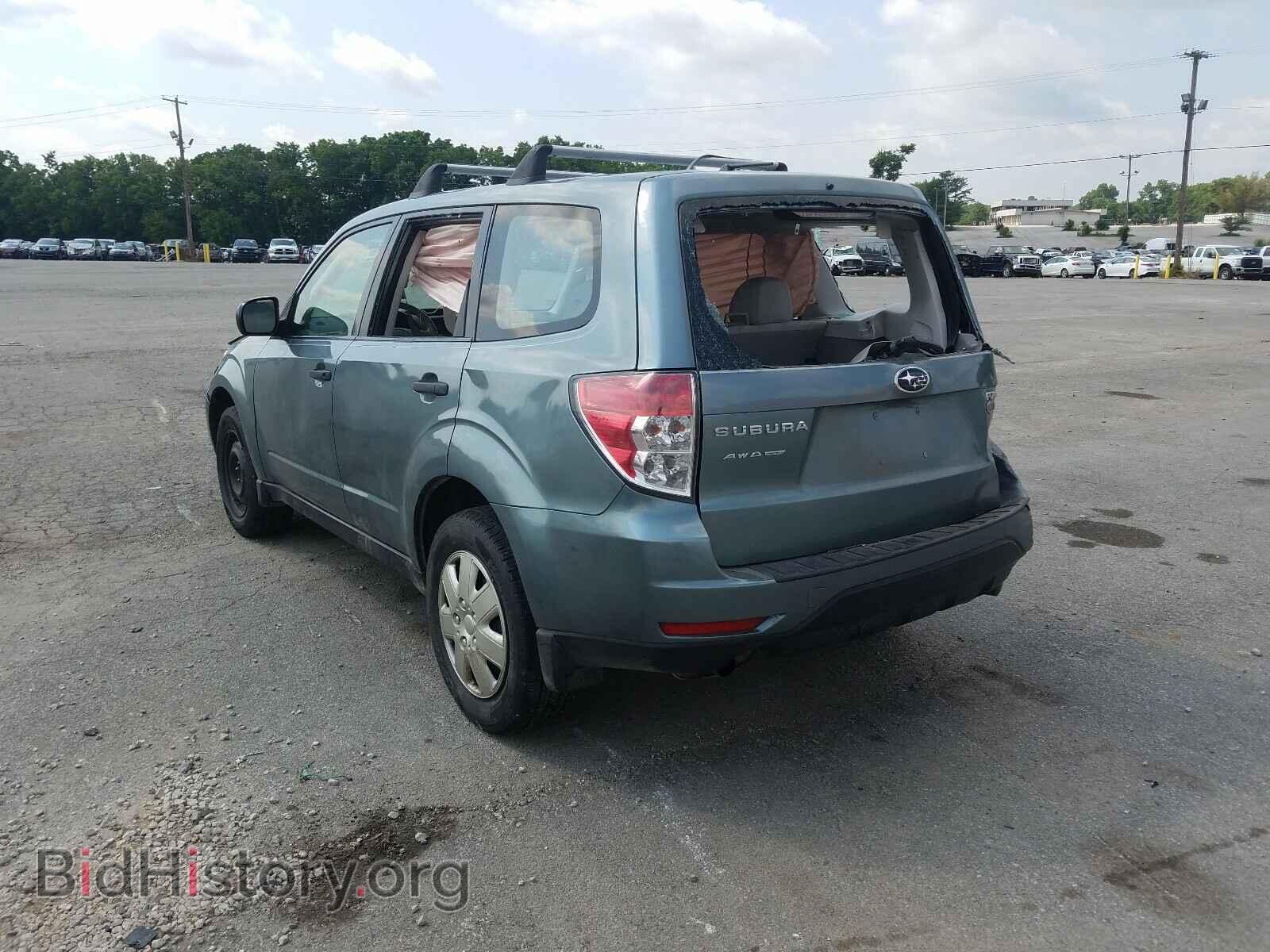 2010 SUBARU FORESTER - VIN: JF2SH6AC9AG722364 - Фото 3