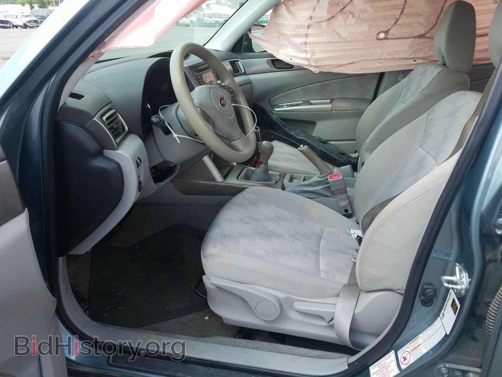 2010 SUBARU FORESTER - VIN: JF2SH6AC9AG722364 - Фото 5