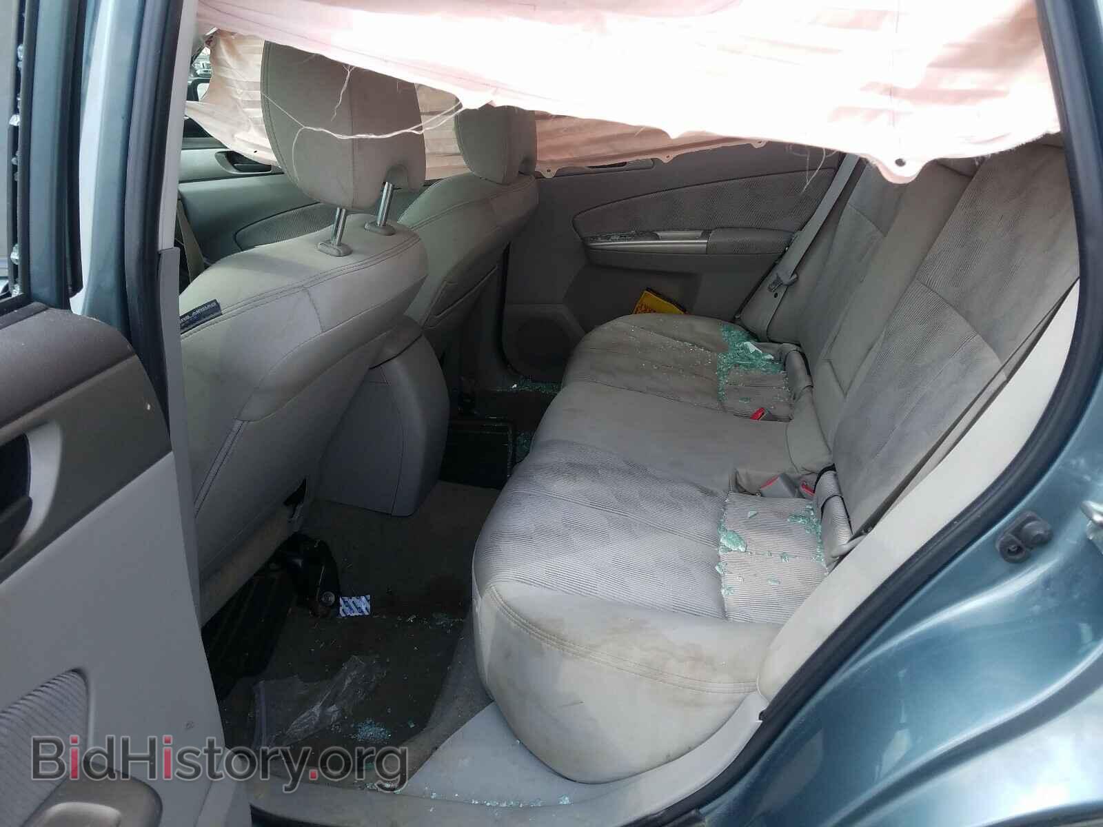 2010 SUBARU FORESTER - VIN: JF2SH6AC9AG722364 - Фото 6