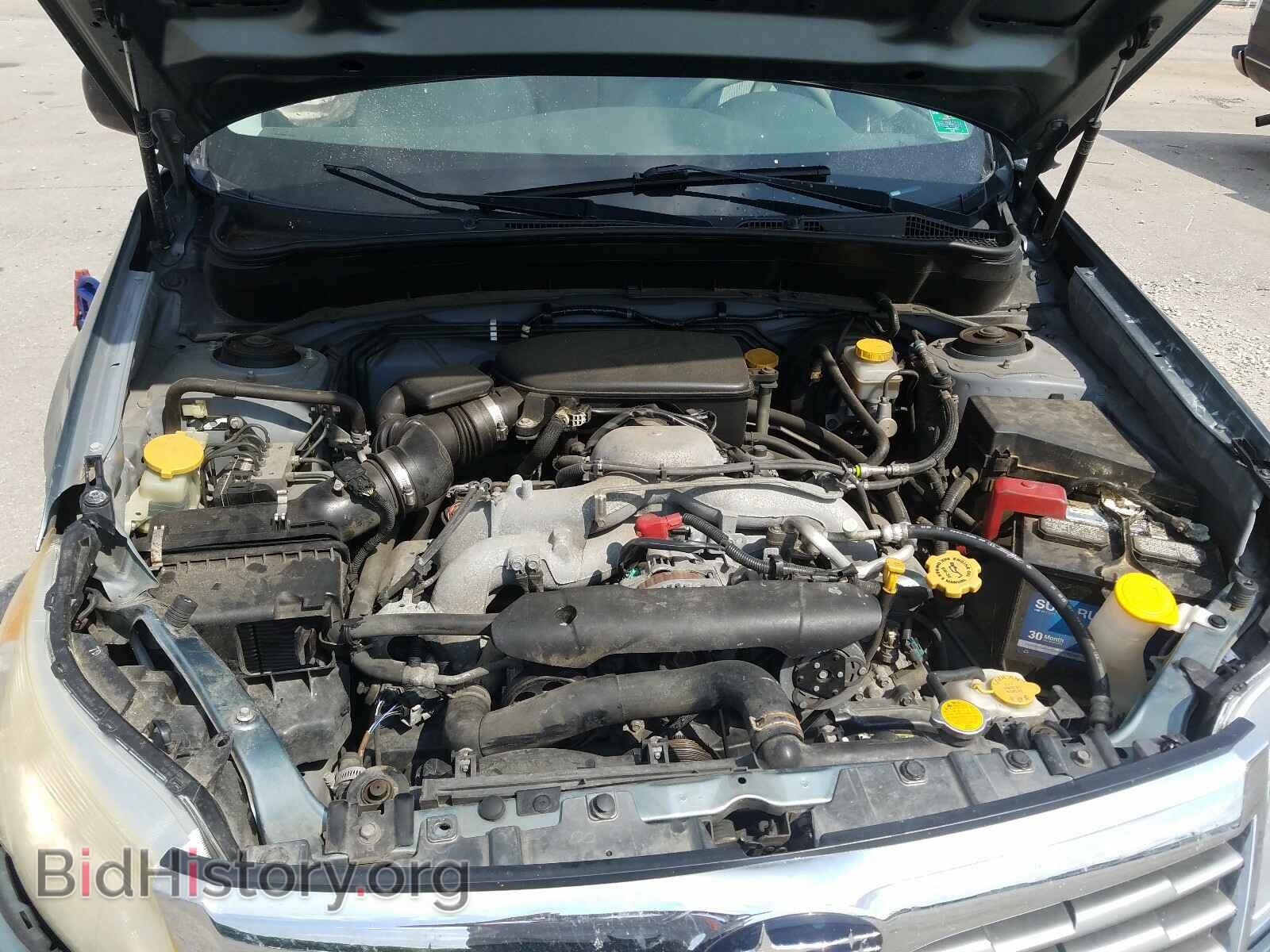 2010 SUBARU FORESTER - VIN: JF2SH6AC9AG722364 - Фото 7