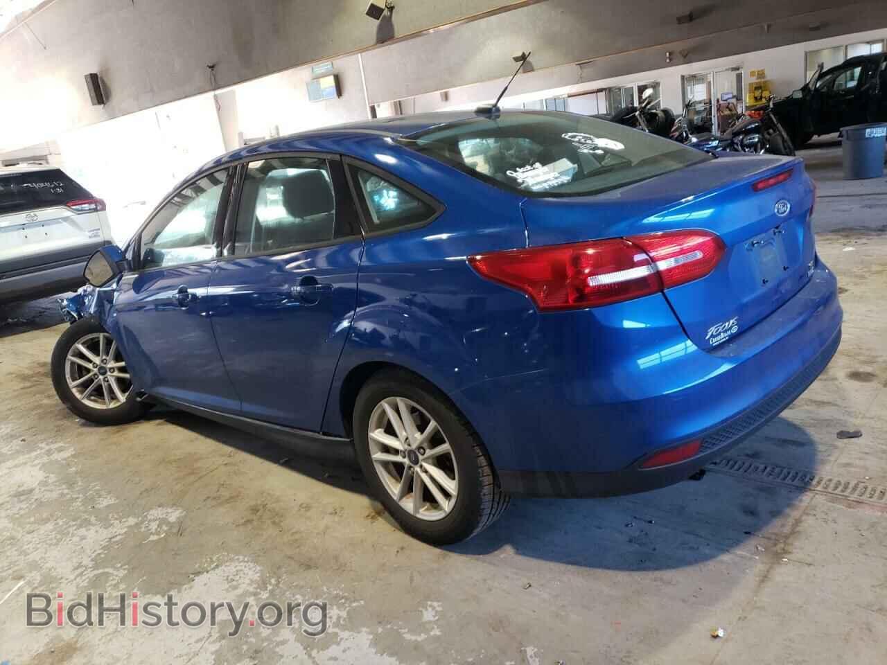 2018 FORD FOCUS - VIN: 1FADP3FE8JL309075 - Фото 2