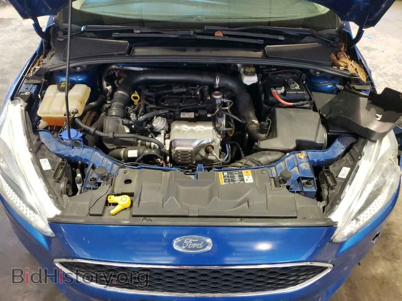 2018 FORD FOCUS - VIN: 1FADP3FE8JL309075 - Фото 11