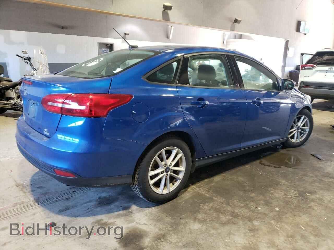 2018 FORD FOCUS - VIN: 1FADP3FE8JL309075 - Фото 3