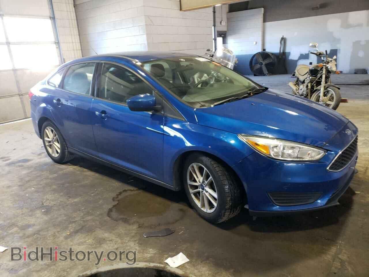 2018 FORD FOCUS - VIN: 1FADP3FE8JL309075 - Фото 4