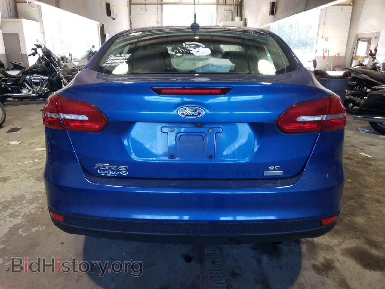 2018 FORD FOCUS - VIN: 1FADP3FE8JL309075 - Фото 6