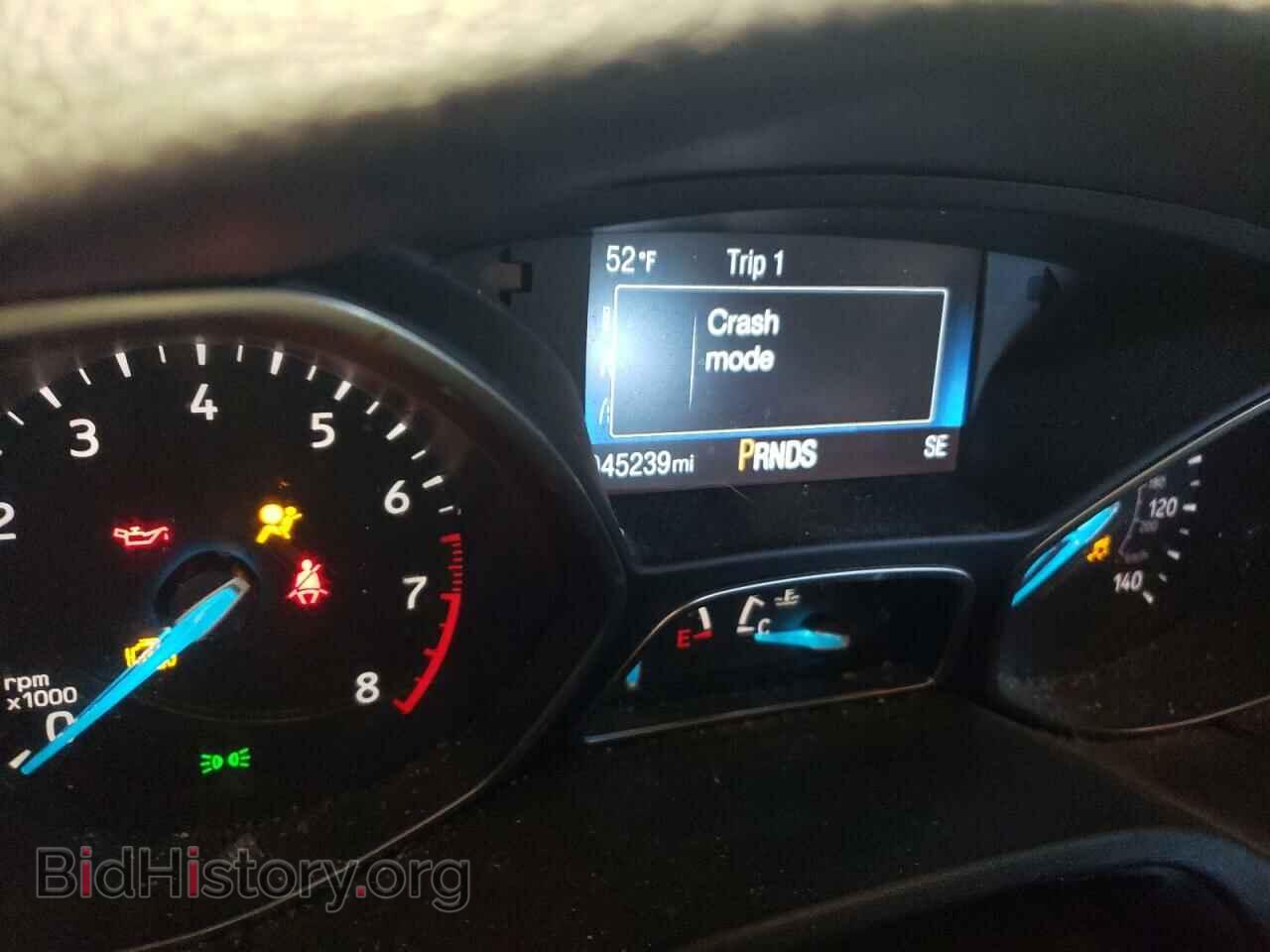 2018 FORD FOCUS - VIN: 1FADP3FE8JL309075 - Фото 9