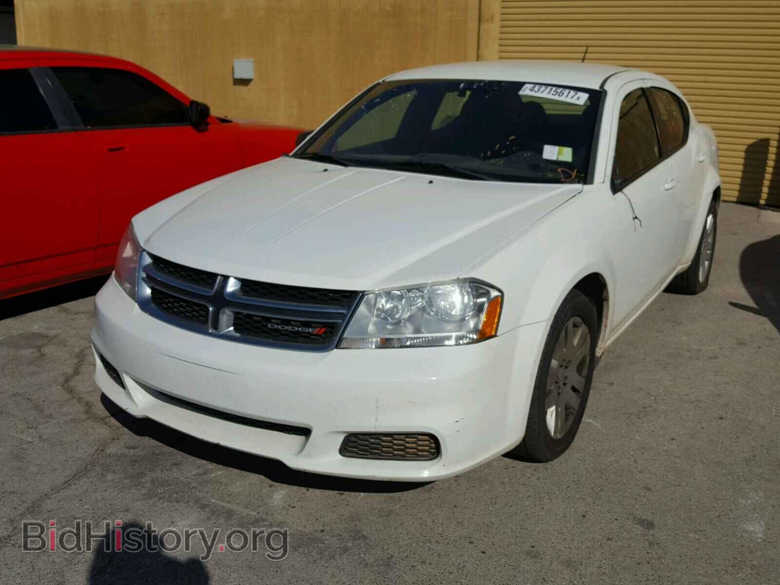 2014 DODGE AVENGER - VIN: 1C3CDZAB5EN201168 - Photo 2