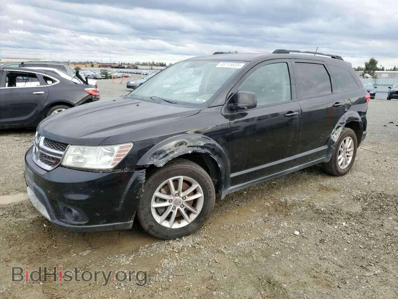 Фотография 3C4PDCBG7HT531614 - DODGE JOURNEY 2017