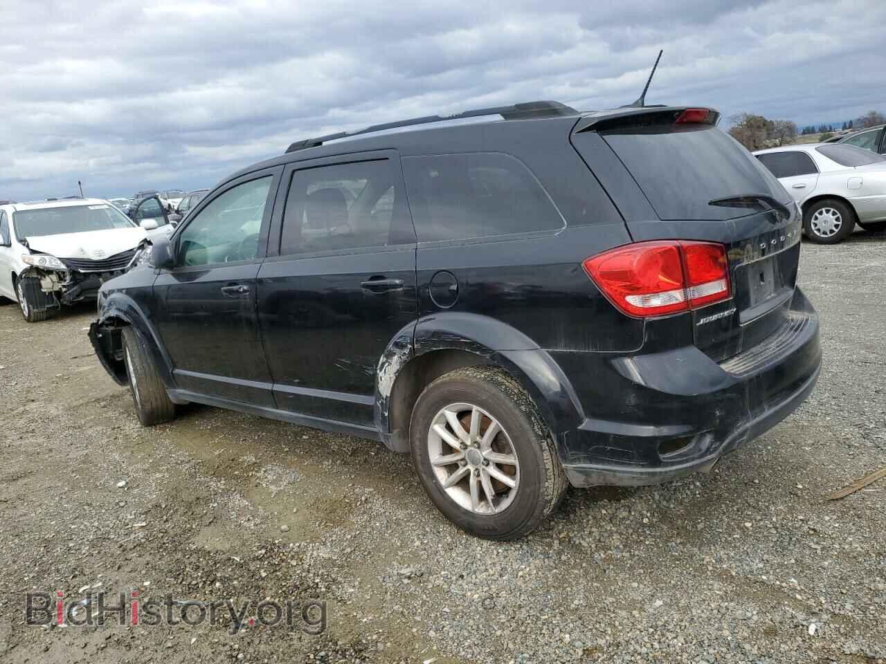 2017 DODGE JOURNEY - VIN: 3C4PDCBG7HT531614 - Фото 2