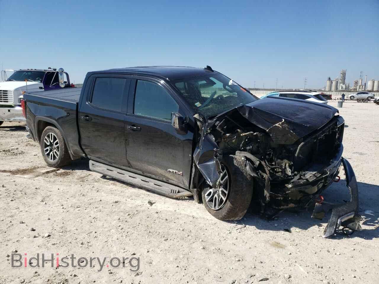 2021 GMC SIERRA - VIN: 3GTP9EED0MG365003 - Фото 4