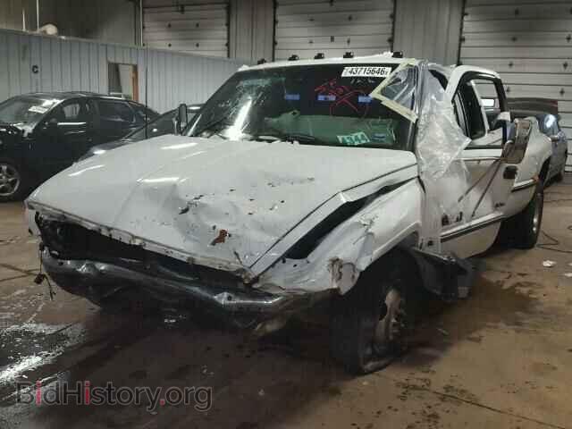1996 DODGE RAM 3500 - VIN: 1B7MC33C0TJ136532 - Фото 2