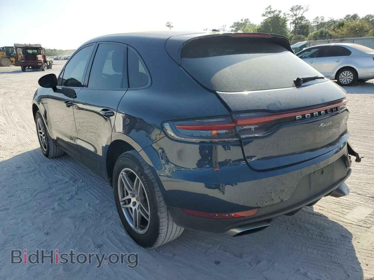 2019 PORSCHE MACAN - VIN: WP1AA2A50KLB09226 - Фото 2