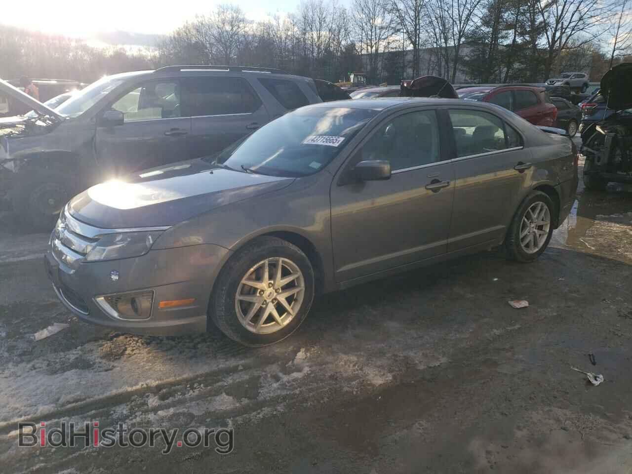 Фотография 3FAHP0JA5AR424643 - FORD FUSION 2010