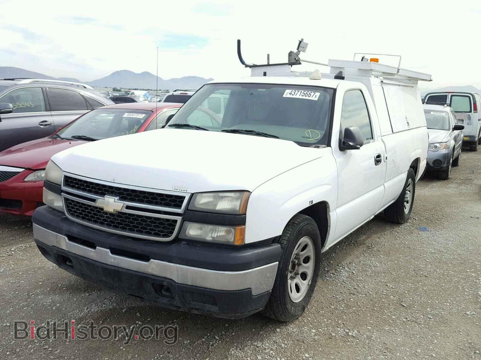 2006 CHEVROLET SILVERADO - VIN: 3GCEC14X06G252278 - Фото 2