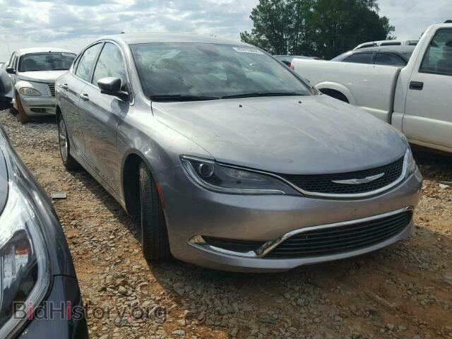 Photo 1C3CCCAB4FN555510 - CHRYSLER 200 2015
