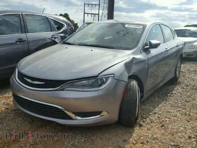 2015 CHRYSLER 200 - VIN: 1C3CCCAB4FN555510 - Photo 2