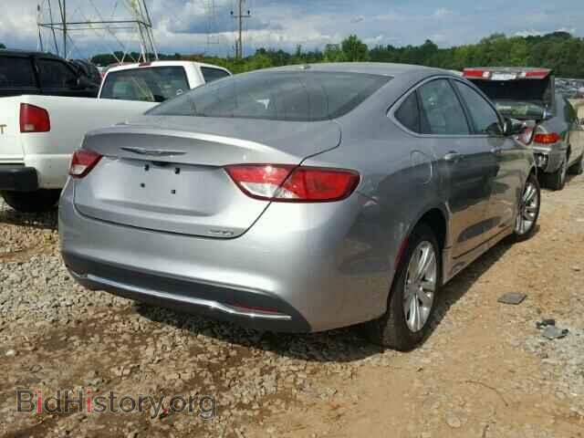 2015 CHRYSLER 200 - VIN: 1C3CCCAB4FN555510 - Photo 4