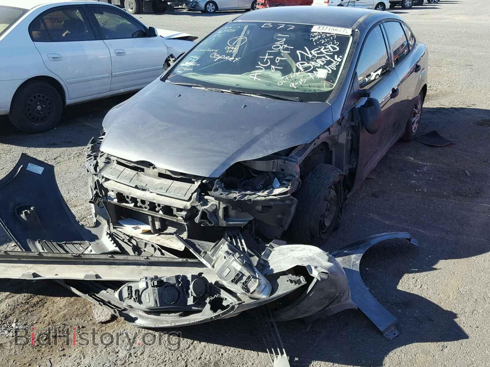 2012 FORD FOCUS - VIN: 1FAHP3E29CL167735 - Фото 2