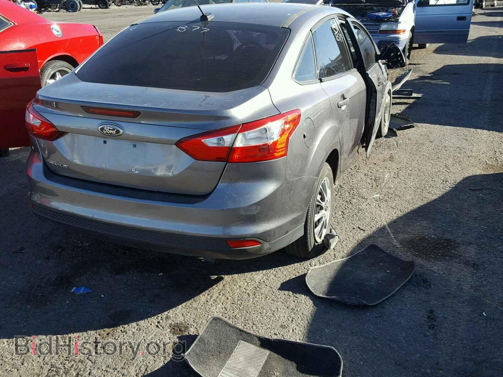 2012 FORD FOCUS - VIN: 1FAHP3E29CL167735 - Фото 4