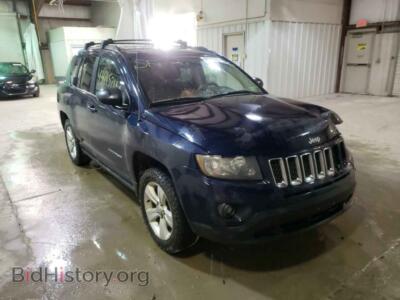 2014 Jeep COMPASS Compass SP, blue — VIN 1C4NJDBB7ED509348, Copart