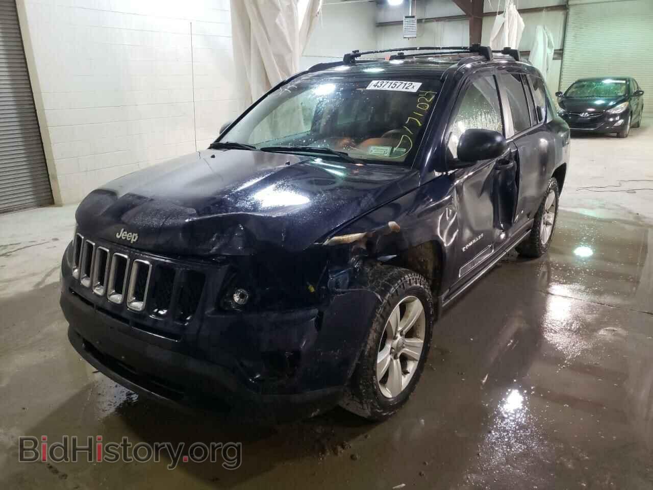 2014 JEEP COMPASS - VIN: 1C4NJDBB7ED509348 - Фото 2