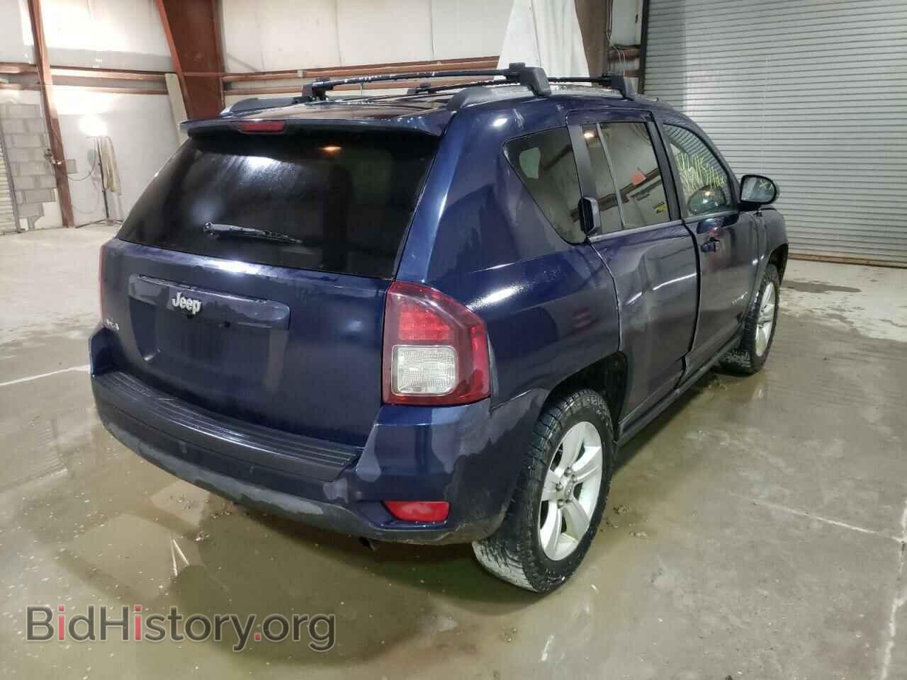 2014 JEEP COMPASS - VIN: 1C4NJDBB7ED509348 - Фото 4