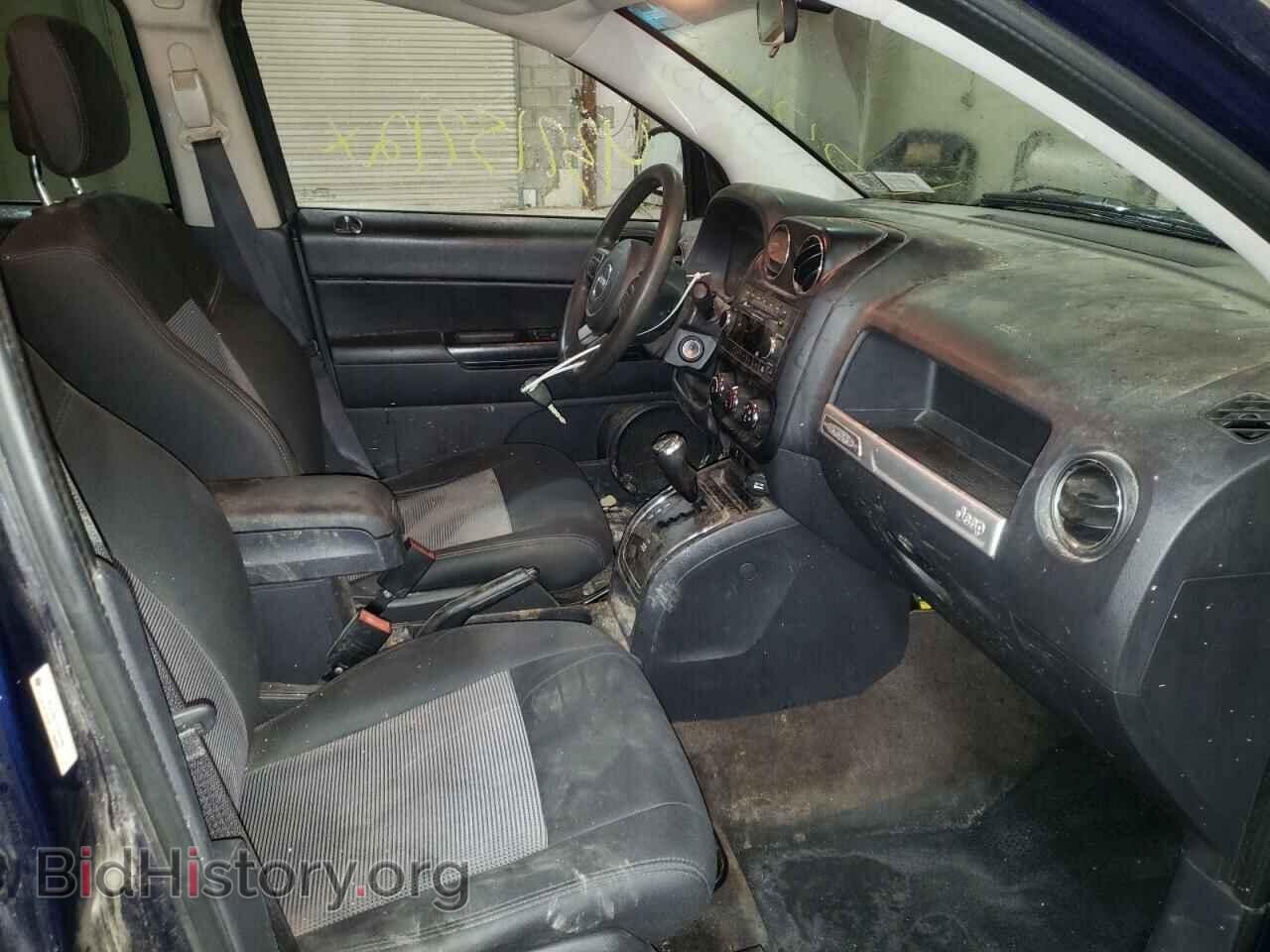 2014 JEEP COMPASS - VIN: 1C4NJDBB7ED509348 - Фото 5