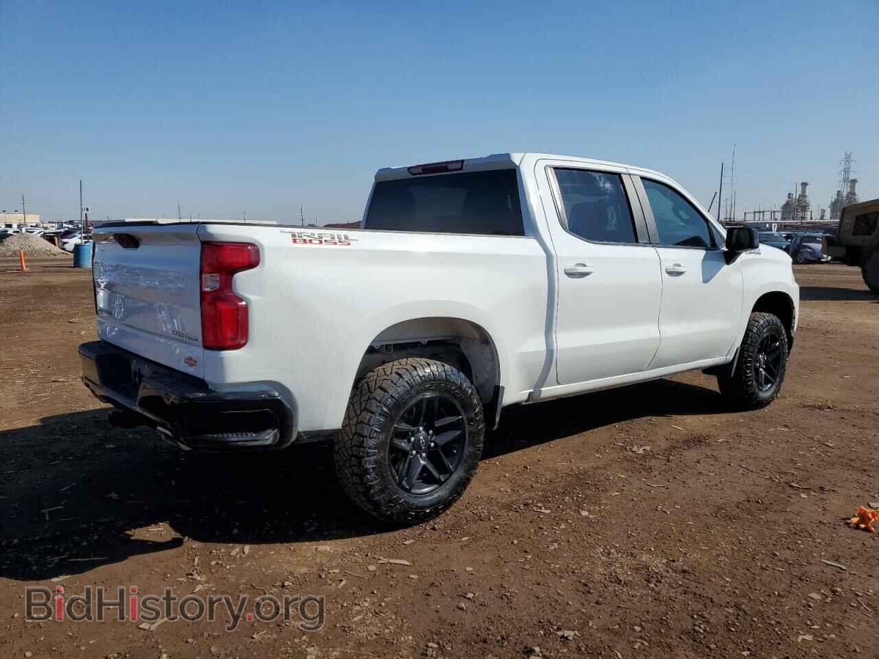 2021 CHEVROLET SILVERADO - VIN: 3GCPYCEF0MG375667 - Фото 3