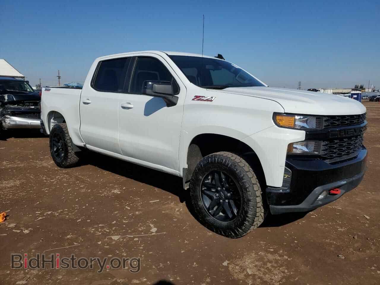 2021 CHEVROLET SILVERADO - VIN: 3GCPYCEF0MG375667 - Фото 4